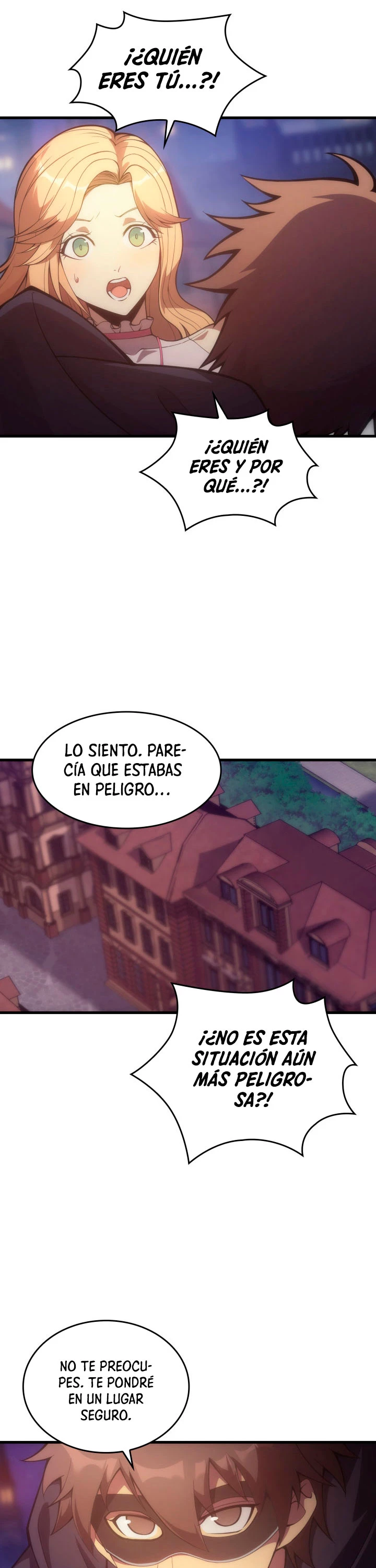 Mi Vida De Funcionario Renacido En El Mundo Extraño capítulo 11, página 40