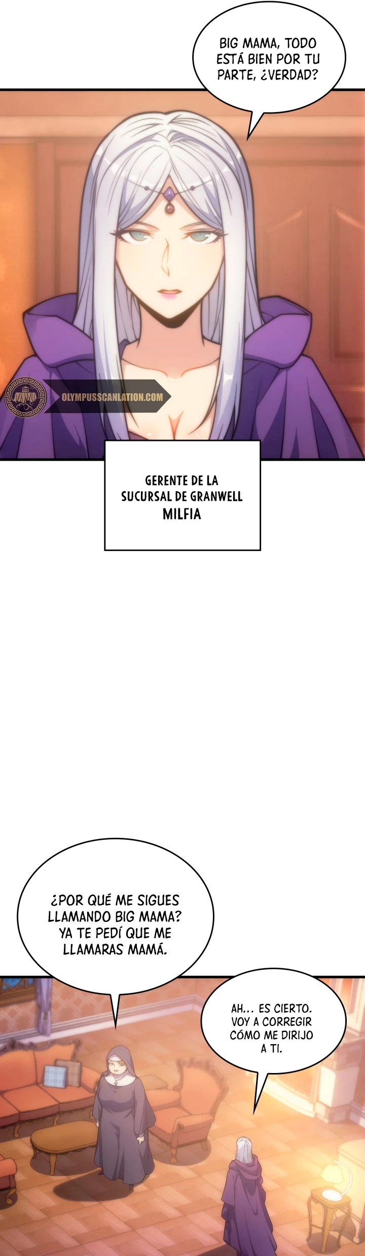 Mi Vida De Funcionario Renacido En El Mundo Extraño capítulo 12, página 38