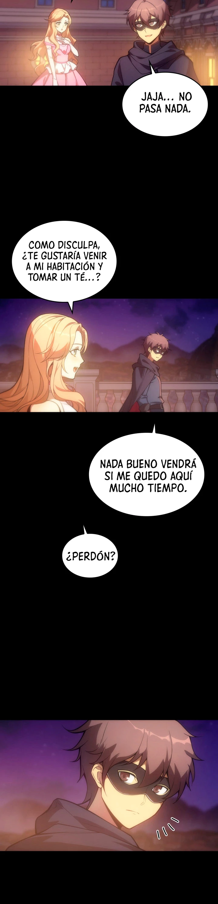 Mi Vida De Funcionario Renacido En El Mundo Extraño capítulo 13, página 3