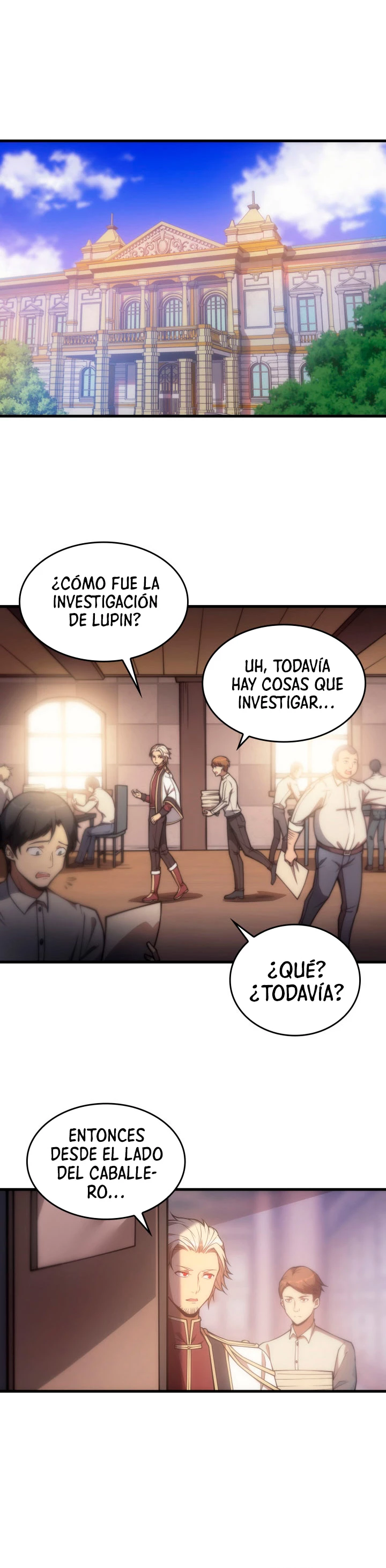 Mi Vida De Funcionario Renacido En El Mundo Extraño capítulo 13, página 10