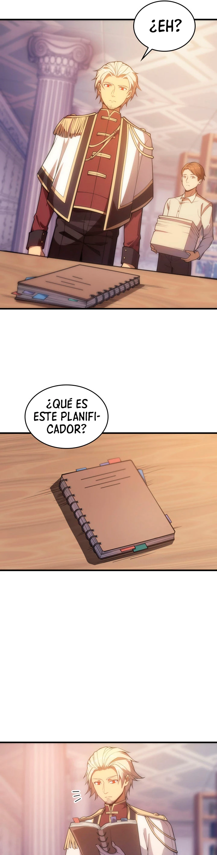 Mi Vida De Funcionario Renacido En El Mundo Extraño capítulo 13, página 11