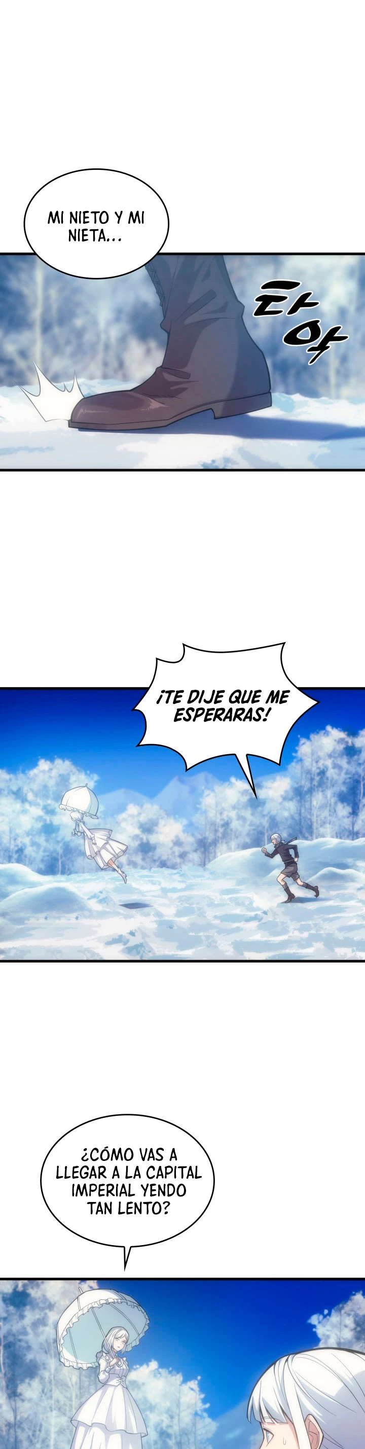 Mi Vida De Funcionario Renacido En El Mundo Extraño capítulo 13, página 29