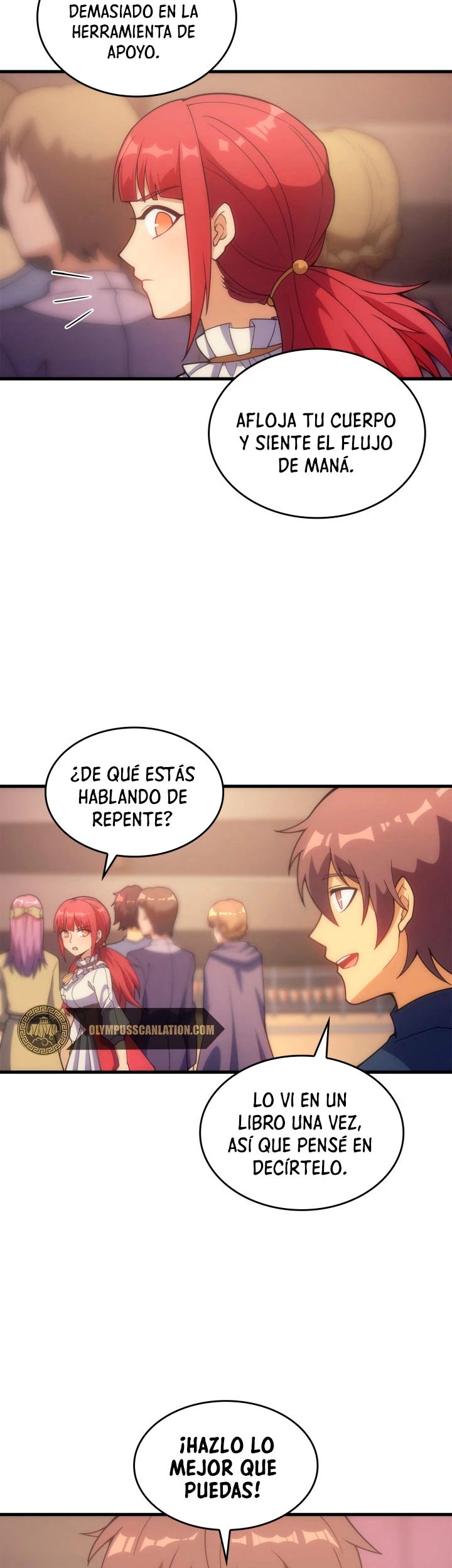 Mi Vida De Funcionario Renacido En El Mundo Extraño capítulo 15, página 22
