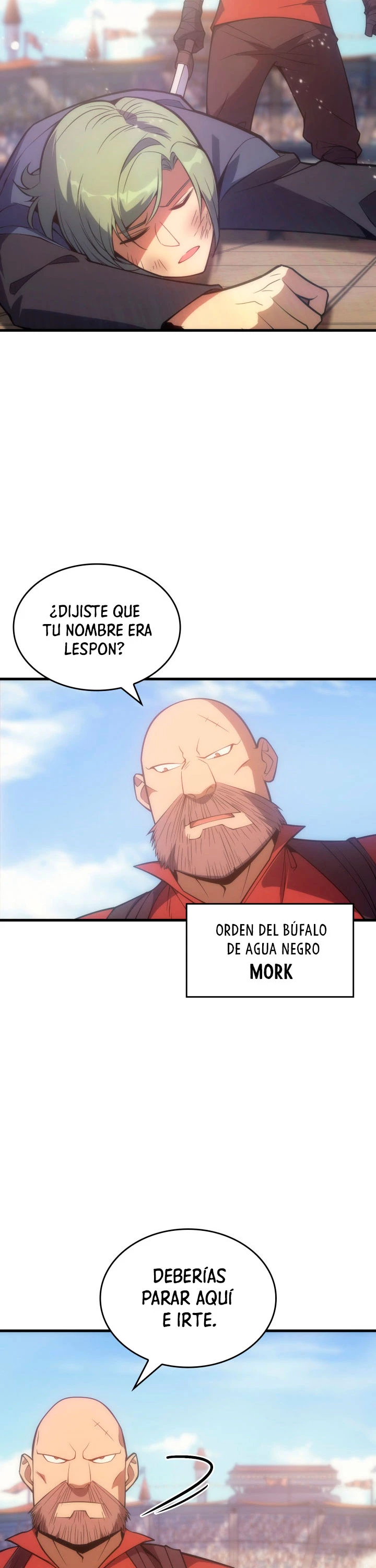 Mi Vida De Funcionario Renacido En El Mundo Extraño capítulo 16, página 5