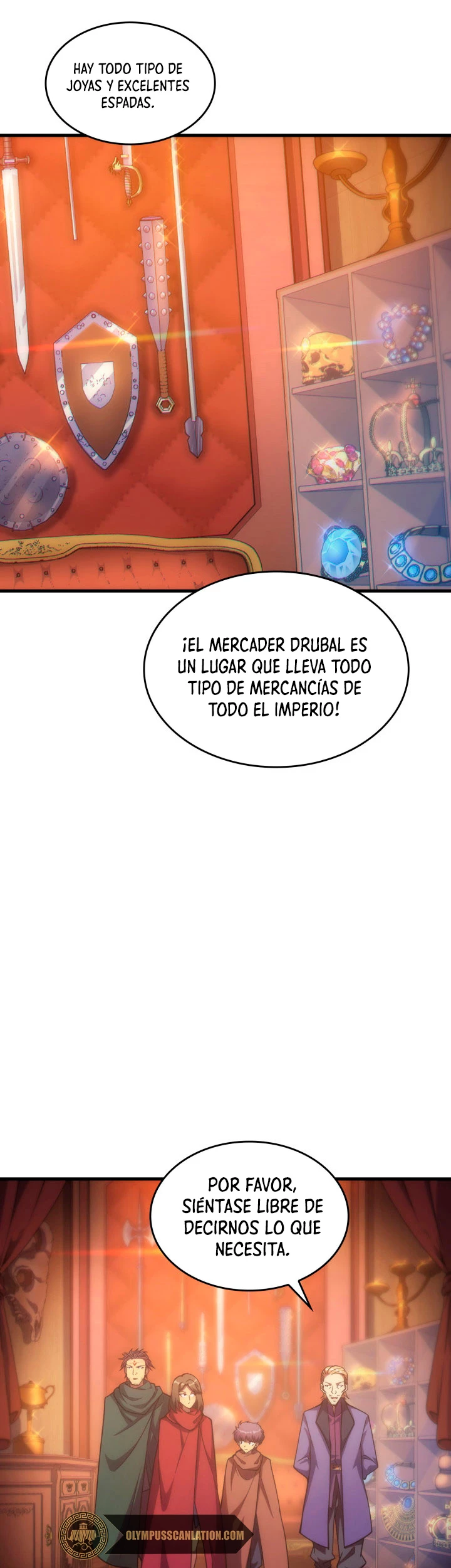 Mi Vida De Funcionario Renacido En El Mundo Extraño capítulo 17, página 30