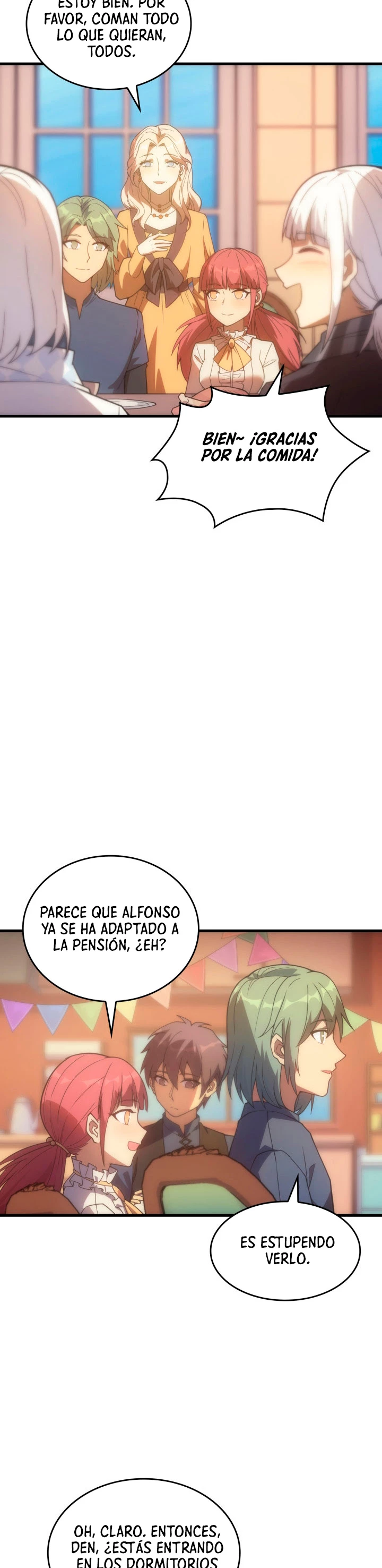 Mi Vida De Funcionario Renacido En El Mundo Extraño capítulo 18, página 7