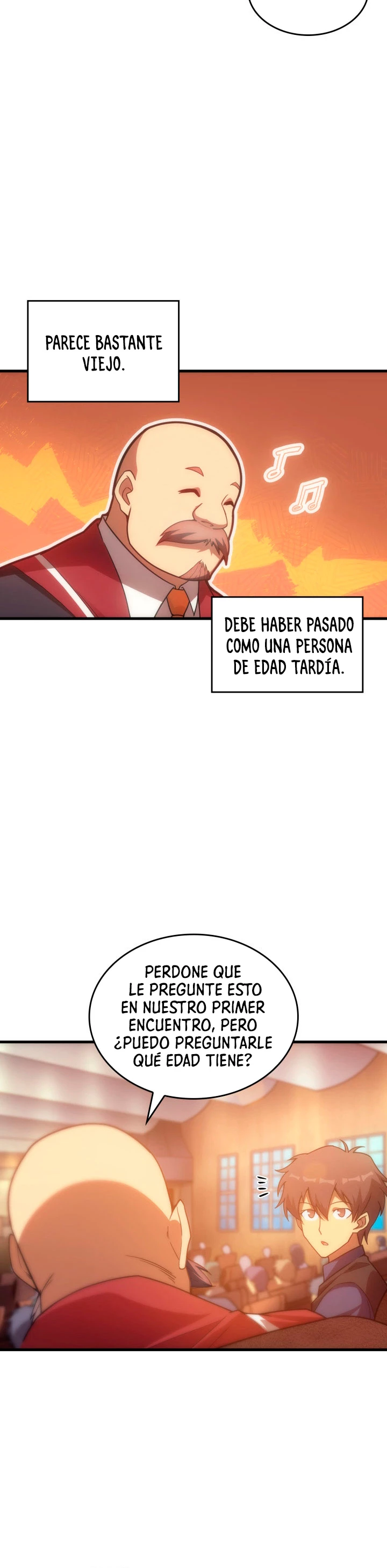 Mi Vida De Funcionario Renacido En El Mundo Extraño capítulo 18, página 30