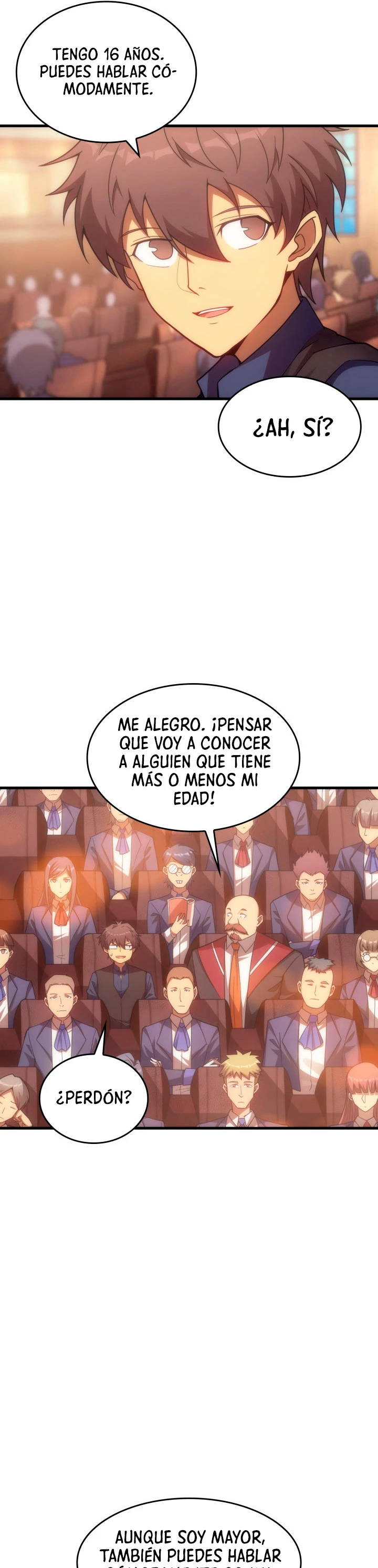 Mi Vida De Funcionario Renacido En El Mundo Extraño capítulo 18, página 31