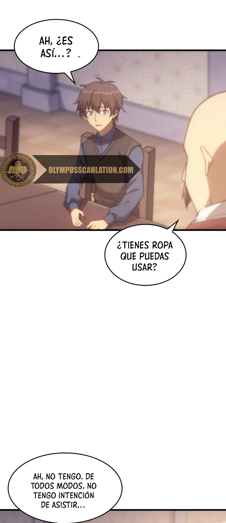 Mi Vida De Funcionario Renacido En El Mundo Extraño capítulo 21, página 23