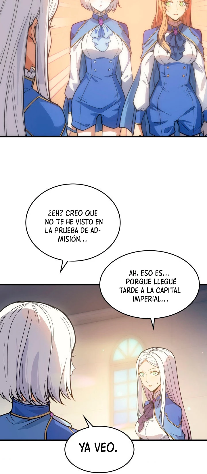 Mi Vida De Funcionario Renacido En El Mundo Extraño capítulo 21, página 36