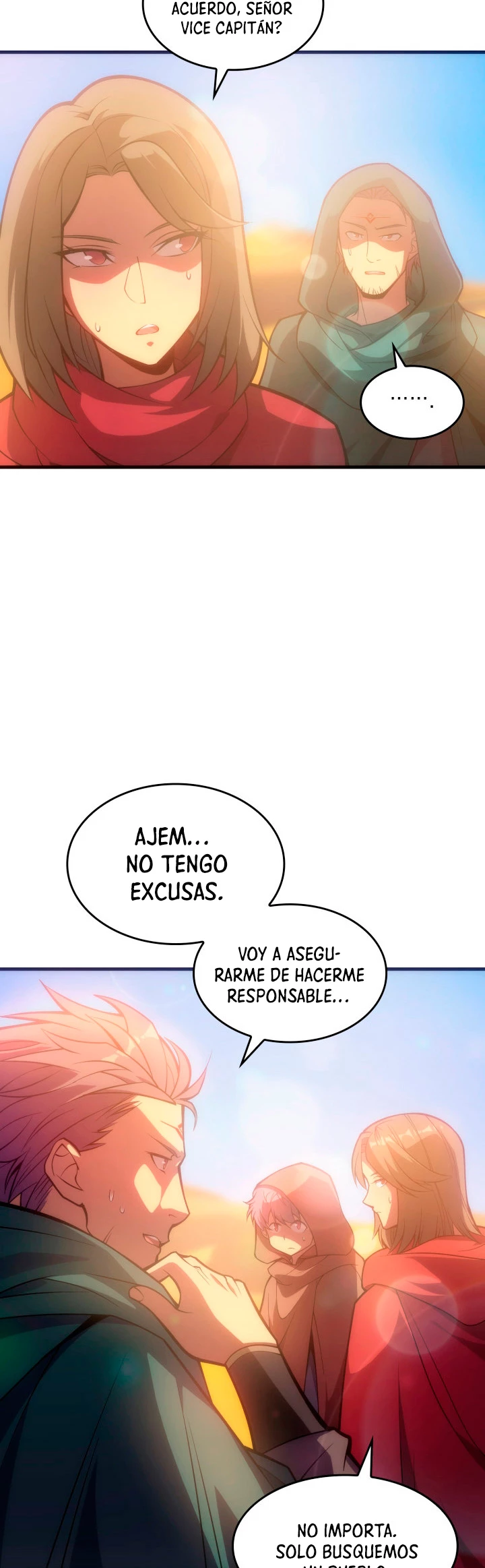 Mi Vida De Funcionario Renacido En El Mundo Extraño capítulo 30, página 8