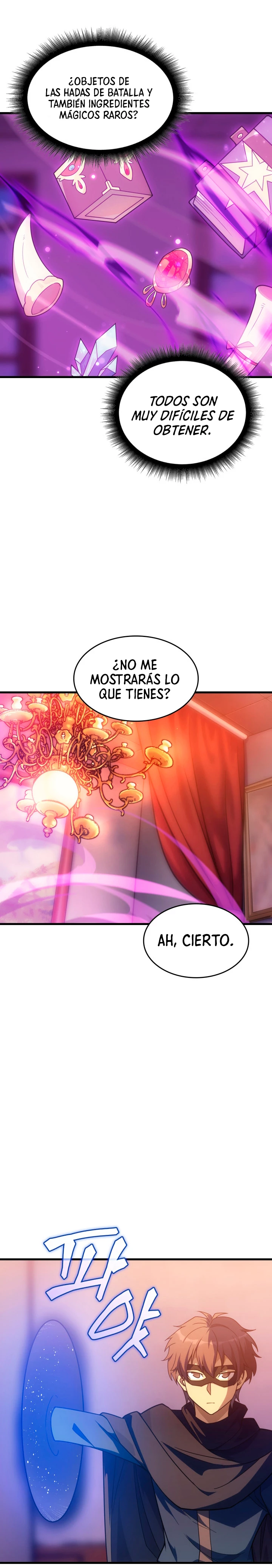 Mi Vida De Funcionario Renacido En El Mundo Extraño capítulo 42, página 22