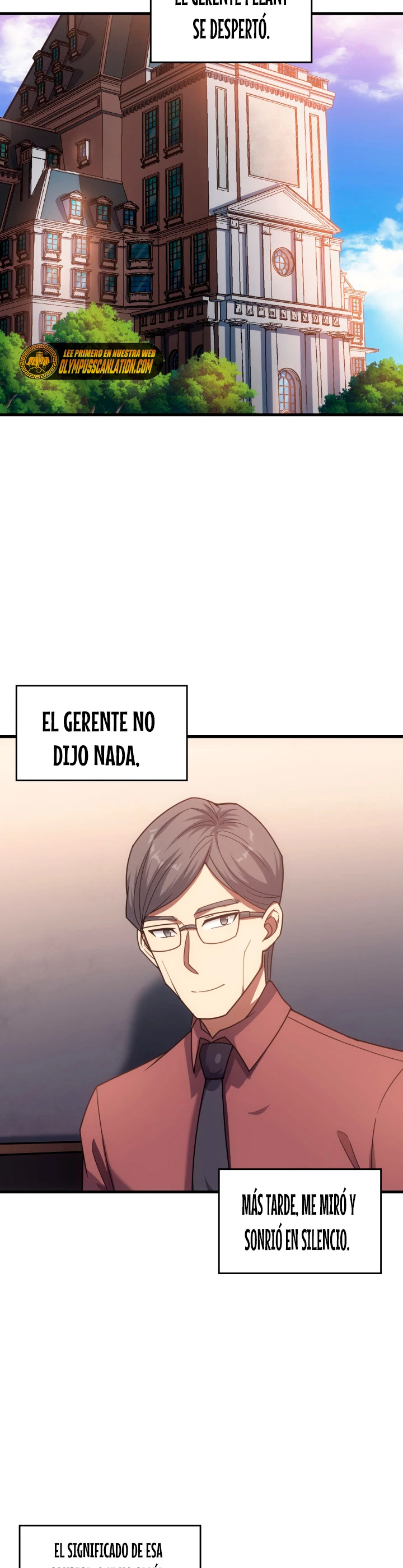 Mi Vida De Funcionario Renacido En El Mundo Extraño capítulo 43, página 5