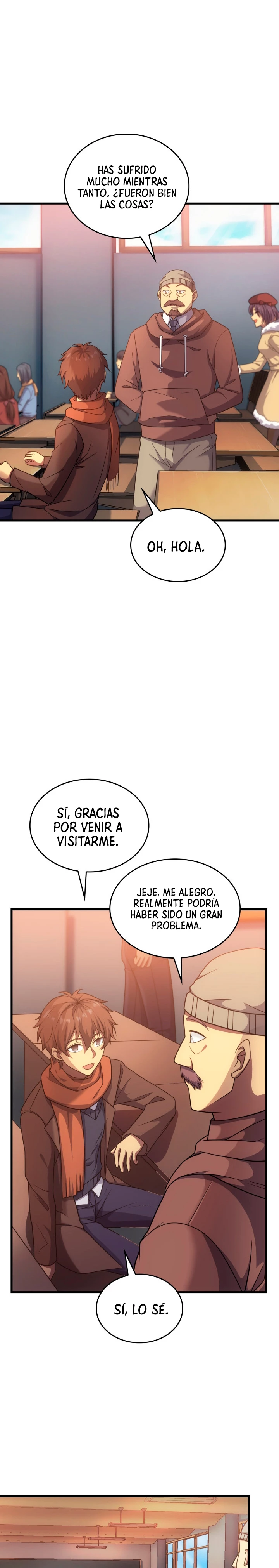 Mi Vida De Funcionario Renacido En El Mundo Extraño capítulo 43, página 14