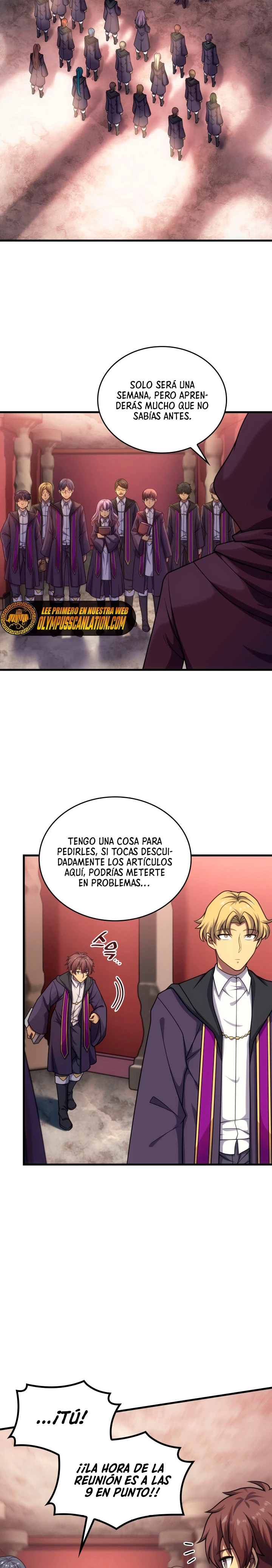 Mi Vida De Funcionario Renacido En El Mundo Extraño capítulo 44, página 3