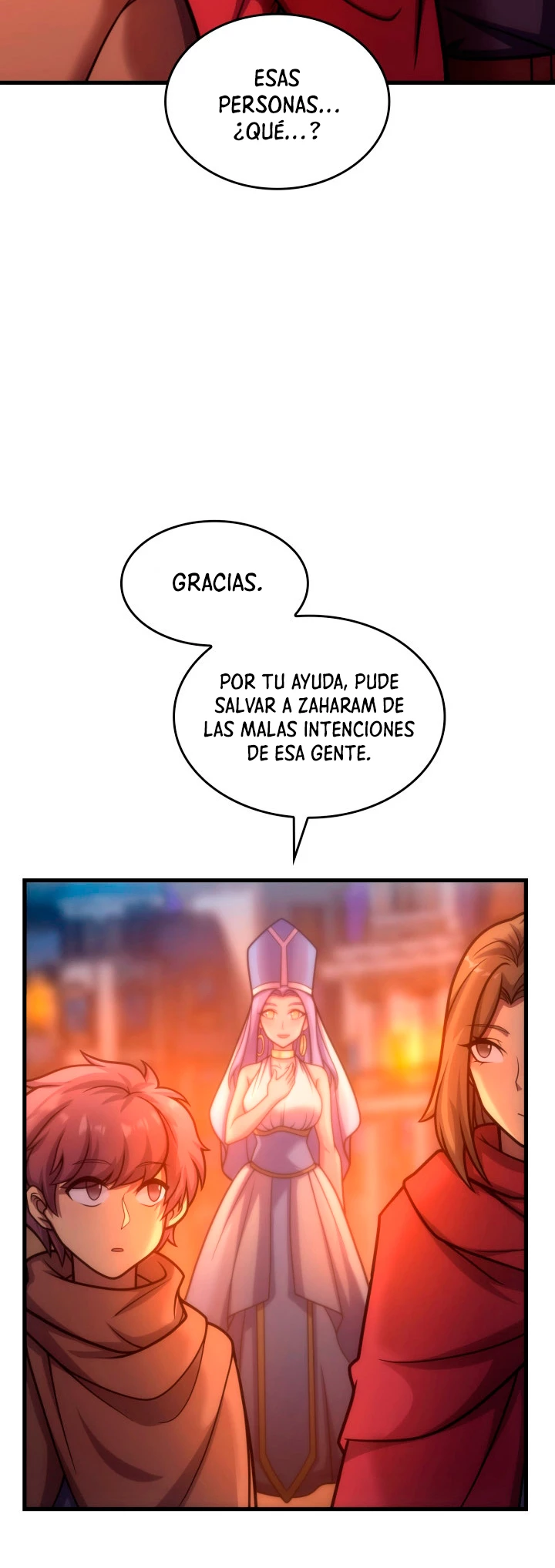 Mi Vida De Funcionario Renacido En El Mundo Extraño capítulo 36, página 8