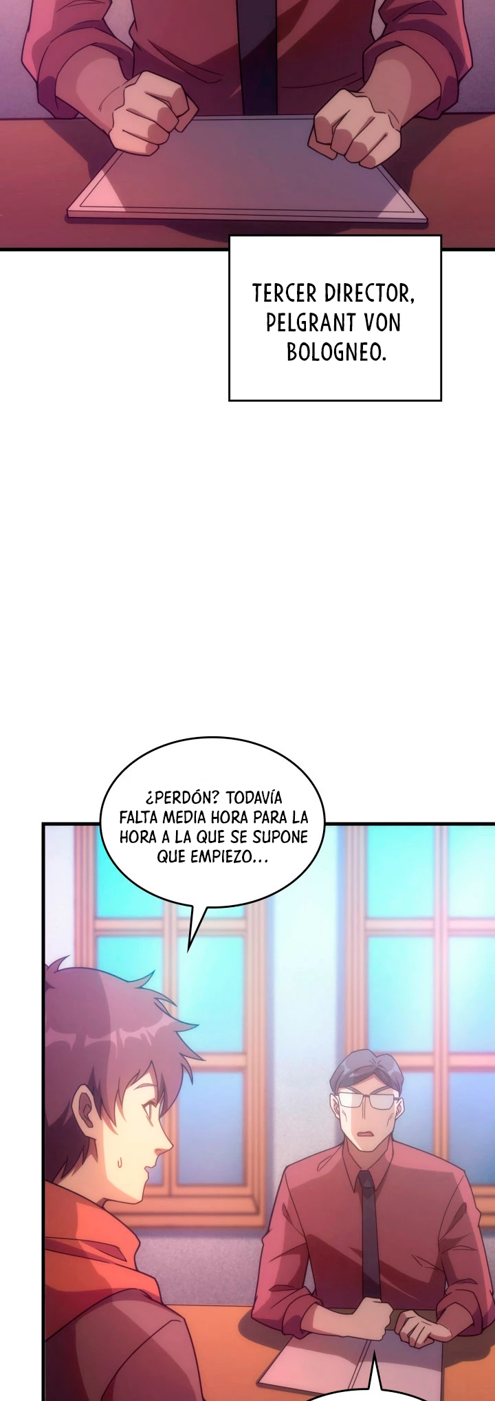 Mi Vida De Funcionario Renacido En El Mundo Extraño capítulo 36, página 44