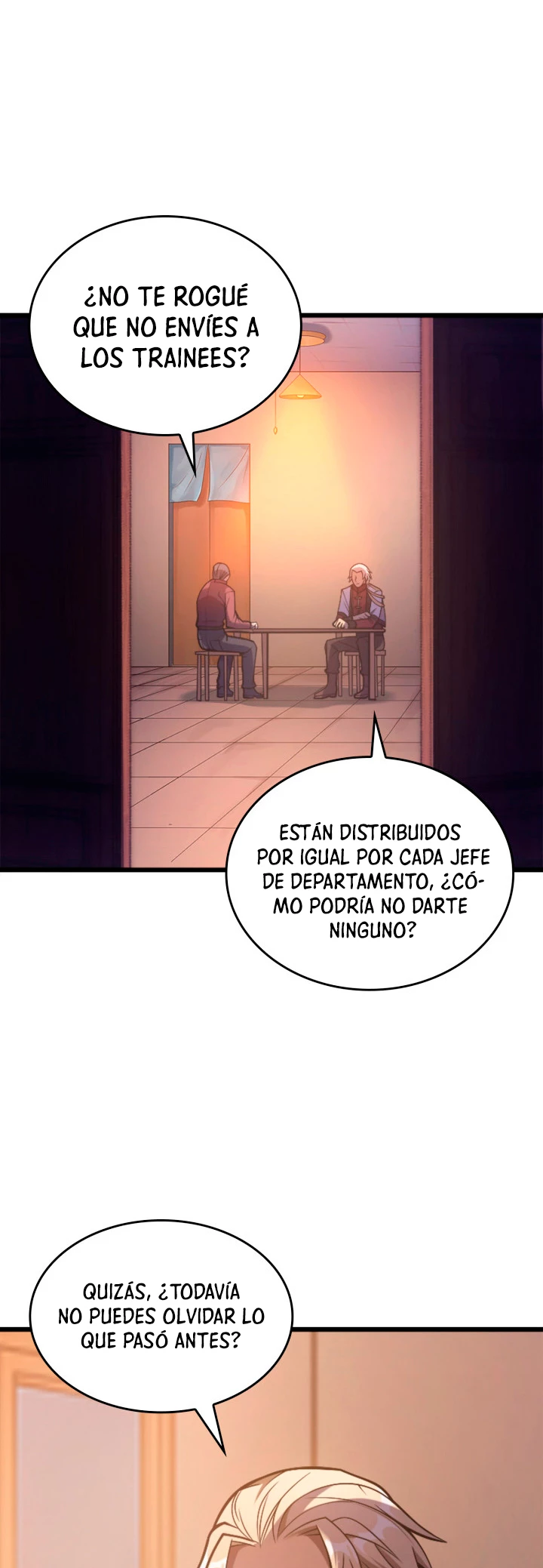 Mi Vida De Funcionario Renacido En El Mundo Extraño capítulo 37, página 10