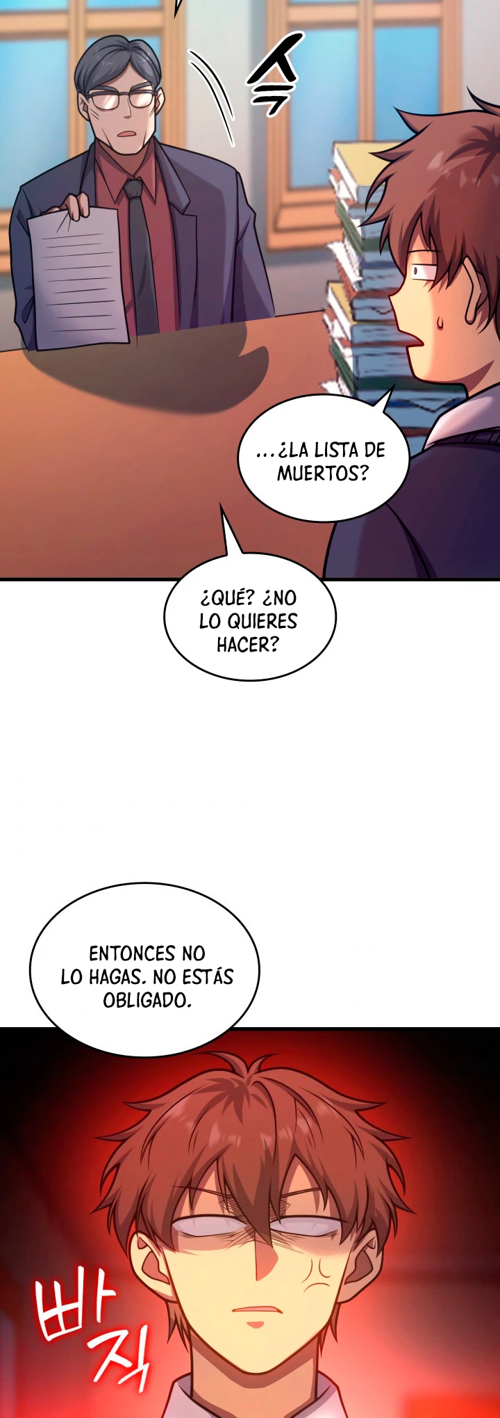 Mi Vida De Funcionario Renacido En El Mundo Extraño capítulo 37, página 40
