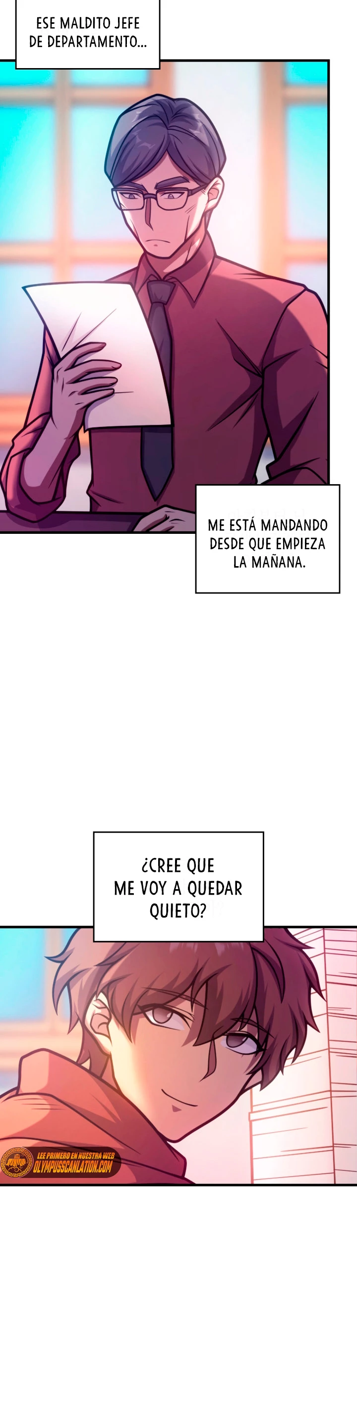 Mi Vida De Funcionario Renacido En El Mundo Extraño capítulo 38, página 5