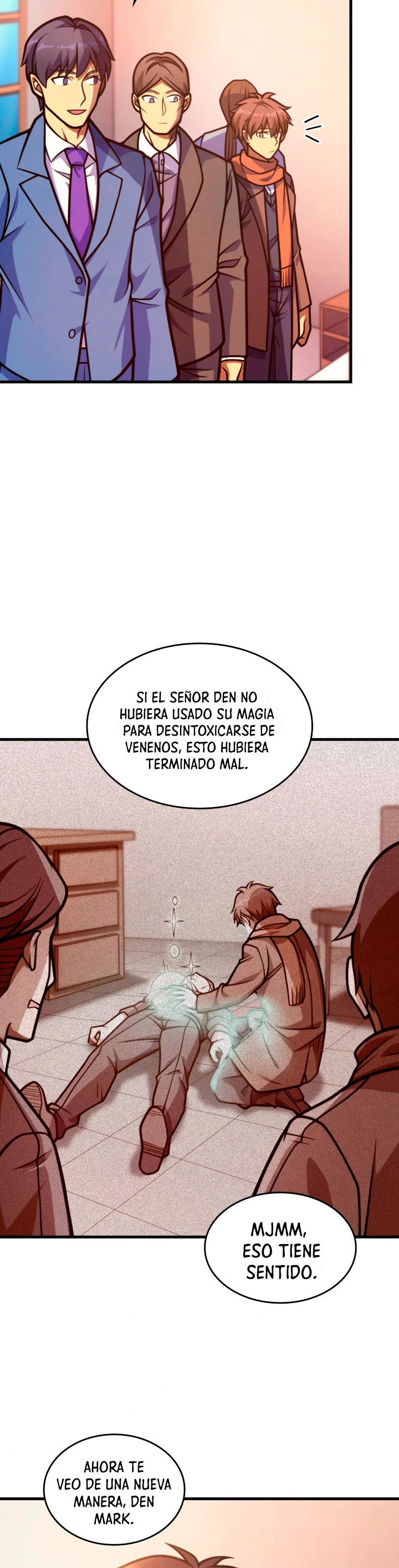 Mi Vida De Funcionario Renacido En El Mundo Extraño capítulo 38, página 17