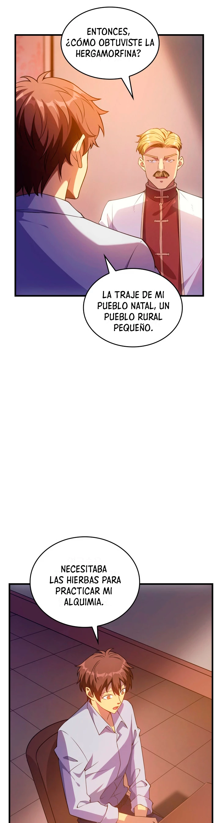 Mi Vida De Funcionario Renacido En El Mundo Extraño capítulo 38, página 33