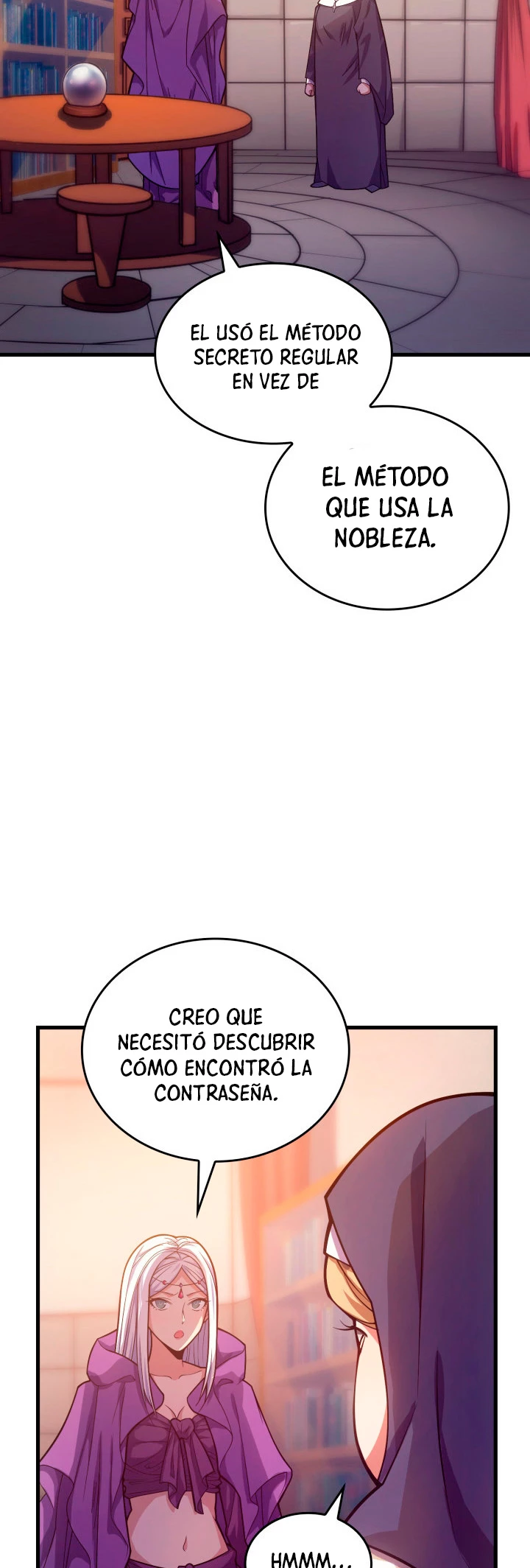 Mi Vida De Funcionario Renacido En El Mundo Extraño capítulo 39, página 40