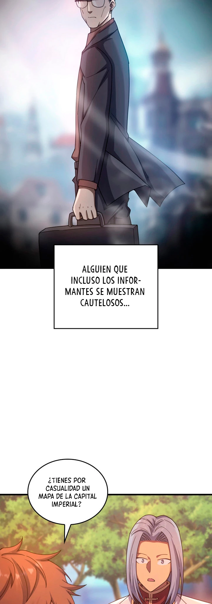 Mi Vida De Funcionario Renacido En El Mundo Extraño capítulo 39, página 48