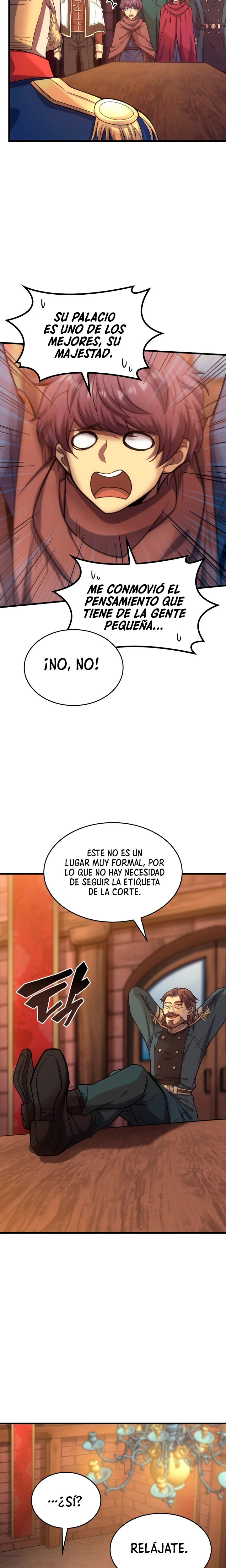 Mi Vida De Funcionario Renacido En El Mundo Extraño capítulo 46, página 12
