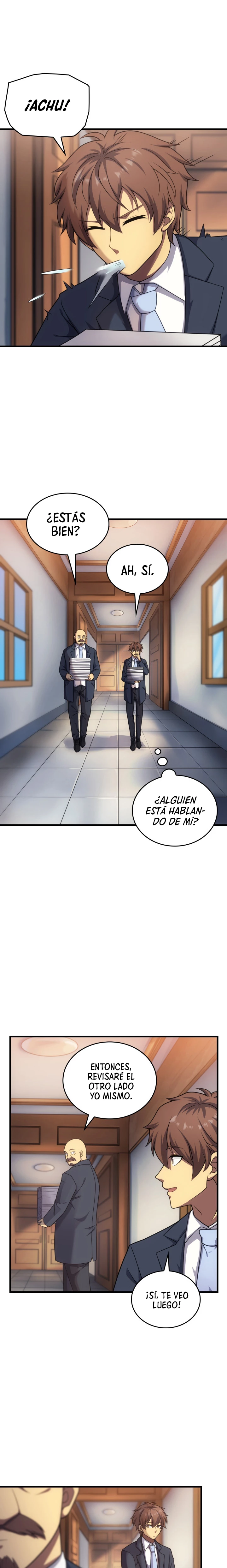 Mi Vida De Funcionario Renacido En El Mundo Extraño capítulo 47, página 2