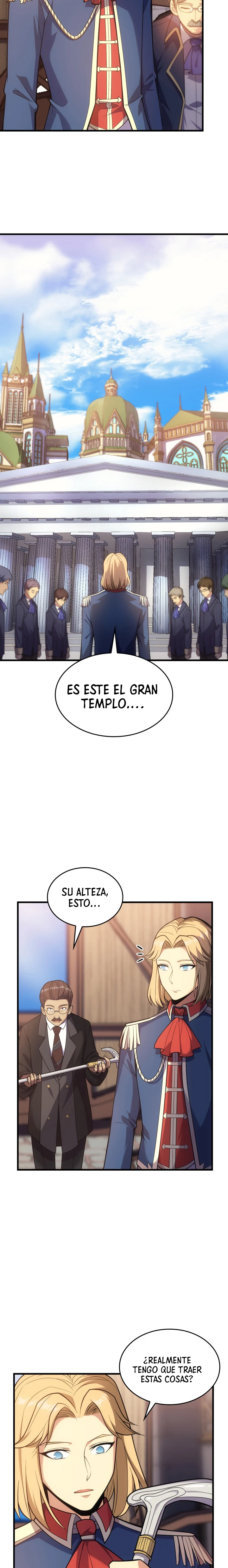 Mi Vida De Funcionario Renacido En El Mundo Extraño capítulo 47, página 9