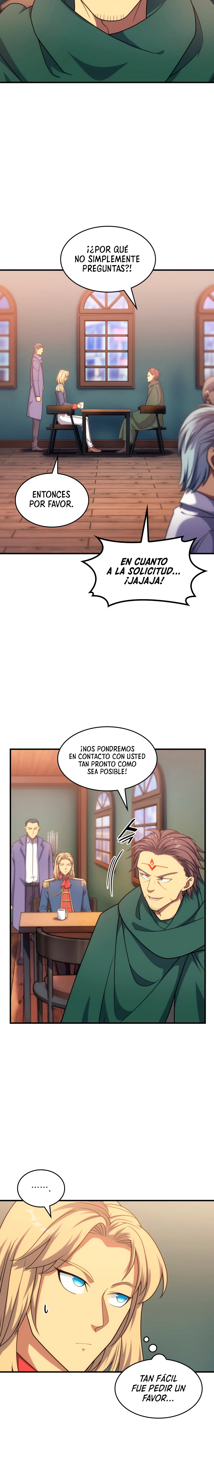 Mi Vida De Funcionario Renacido En El Mundo Extraño capítulo 48, página 11