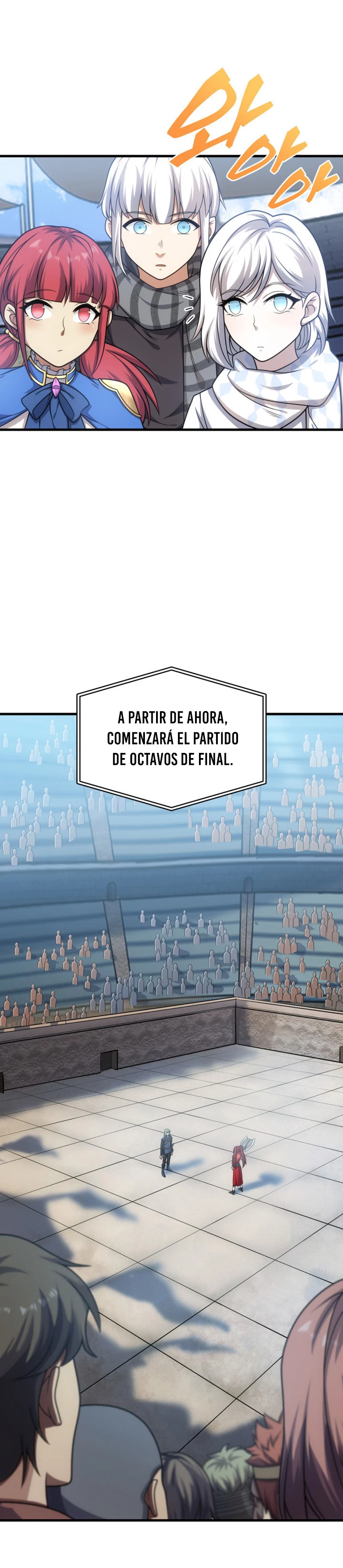 Mi Vida De Funcionario Renacido En El Mundo Extraño capítulo 50, página 5