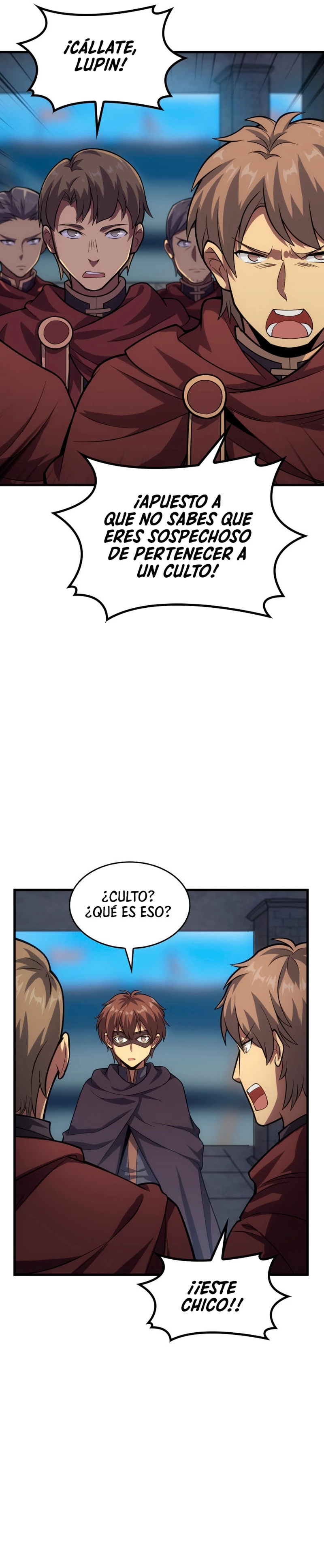 Mi Vida De Funcionario Renacido En El Mundo Extraño capítulo 53, página 2