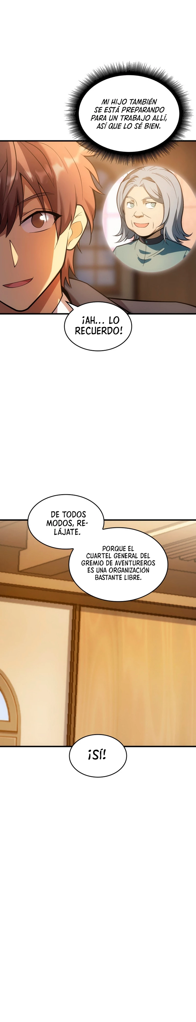 Mi Vida De Funcionario Renacido En El Mundo Extraño capítulo 54, página 16