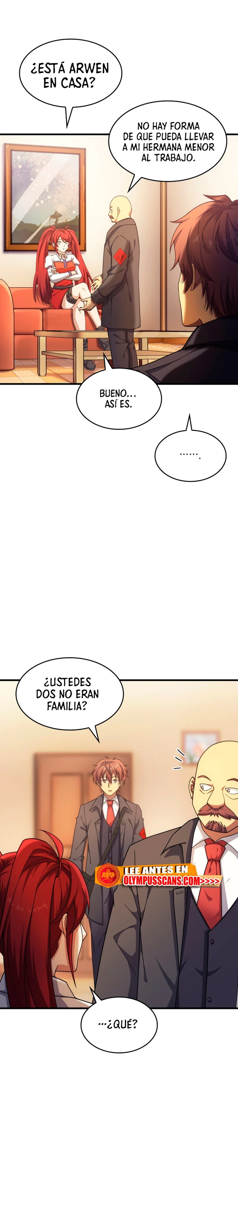 Mi Vida De Funcionario Renacido En El Mundo Extraño capítulo 54, página 25