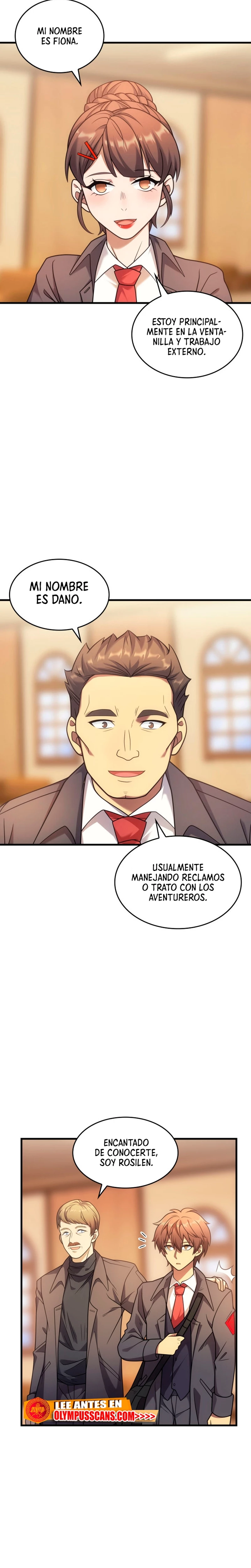 Mi Vida De Funcionario Renacido En El Mundo Extraño capítulo 55, página 10