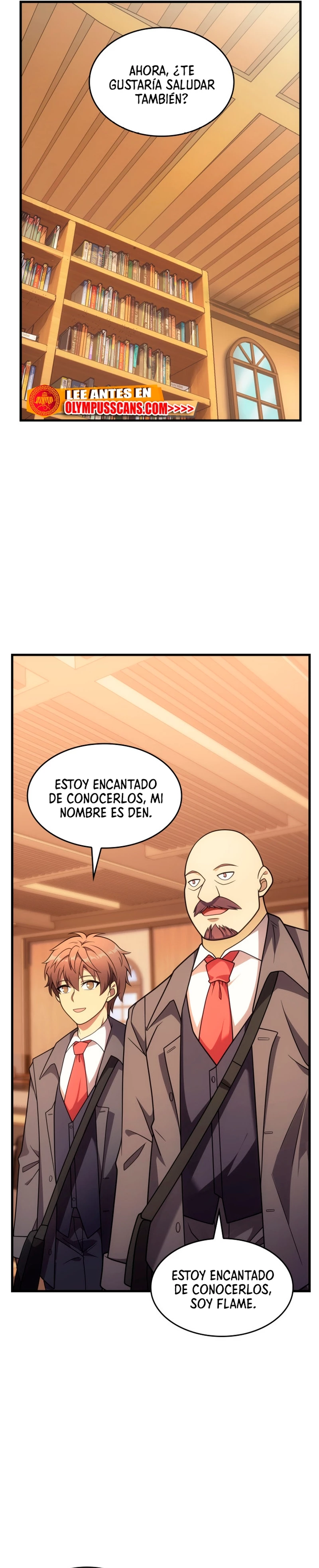 Mi Vida De Funcionario Renacido En El Mundo Extraño capítulo 55, página 13