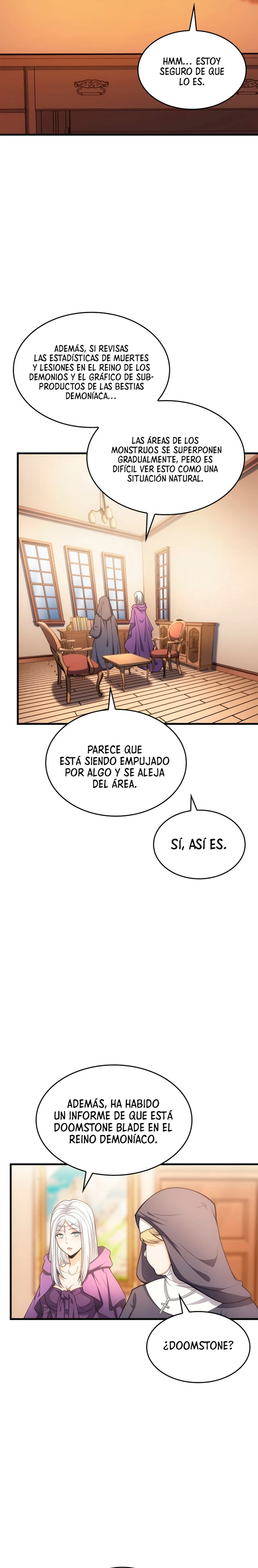 Mi Vida De Funcionario Renacido En El Mundo Extraño capítulo 55, página 17