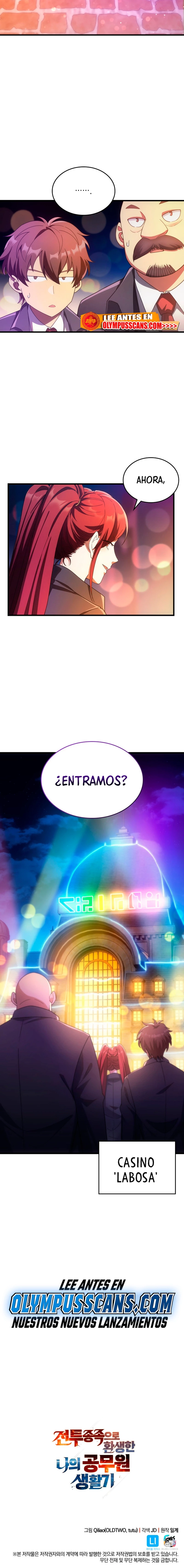 Mi Vida De Funcionario Renacido En El Mundo Extraño capítulo 56, página 11