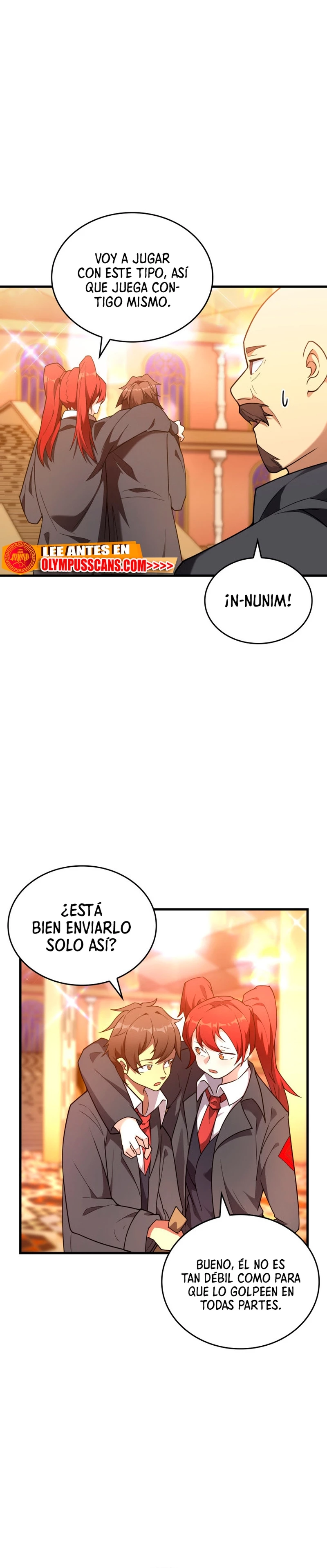 Mi Vida De Funcionario Renacido En El Mundo Extraño capítulo 57, página 4