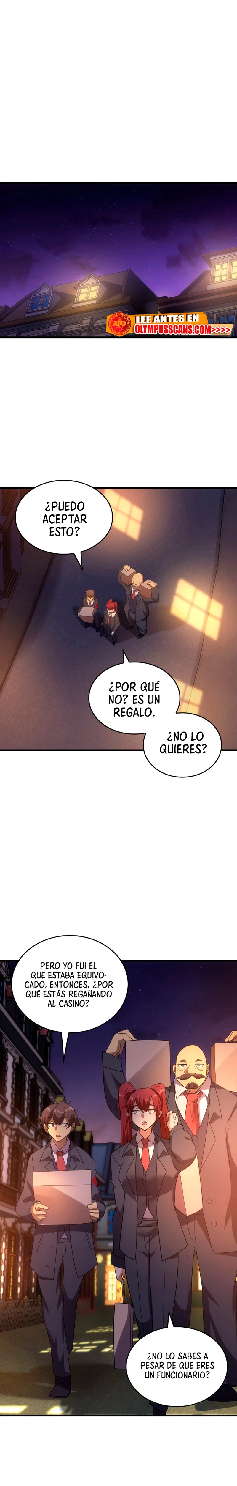 Mi Vida De Funcionario Renacido En El Mundo Extraño capítulo 59, página 12