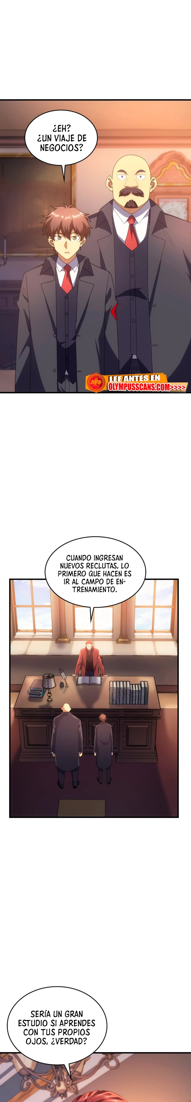 Mi Vida De Funcionario Renacido En El Mundo Extraño capítulo 62, página 16