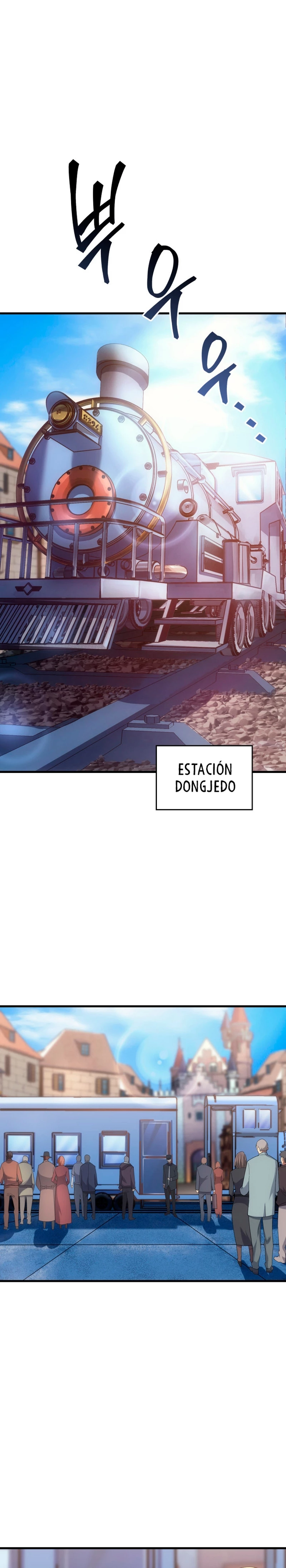 Mi Vida De Funcionario Renacido En El Mundo Extraño capítulo 62, página 18