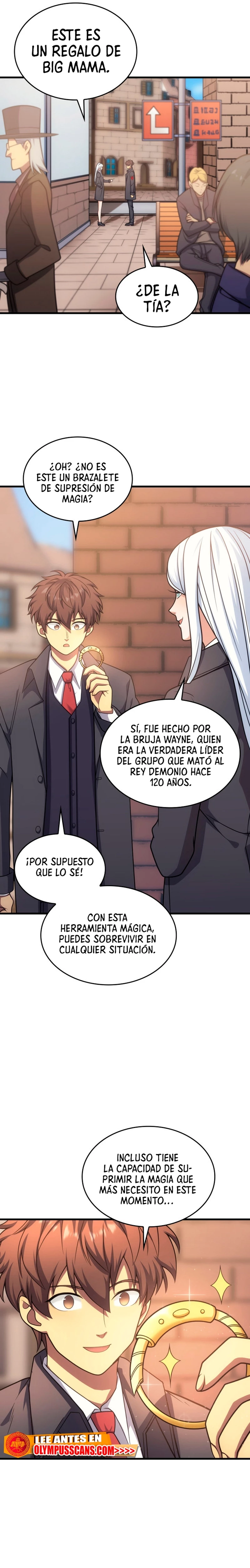 Mi Vida De Funcionario Renacido En El Mundo Extraño capítulo 62, página 24