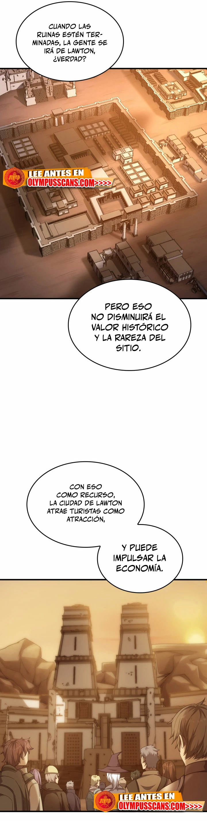 Mi Vida De Funcionario Renacido En El Mundo Extraño capítulo 63, página 18