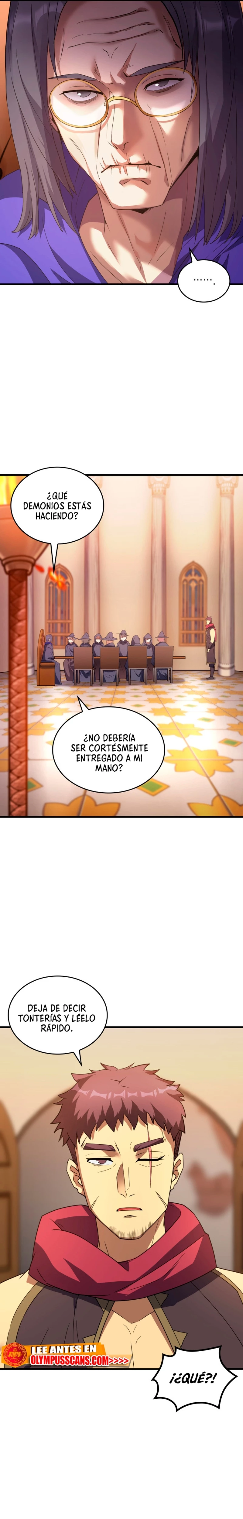 Mi Vida De Funcionario Renacido En El Mundo Extraño capítulo 64, página 2