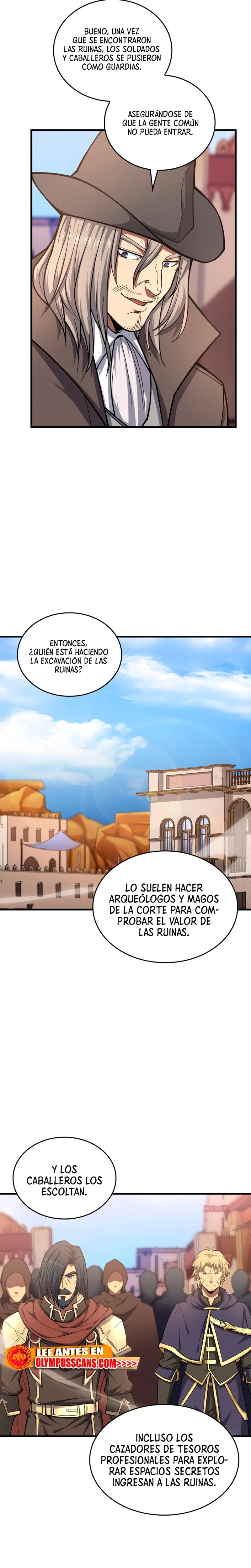Mi Vida De Funcionario Renacido En El Mundo Extraño capítulo 64, página 15