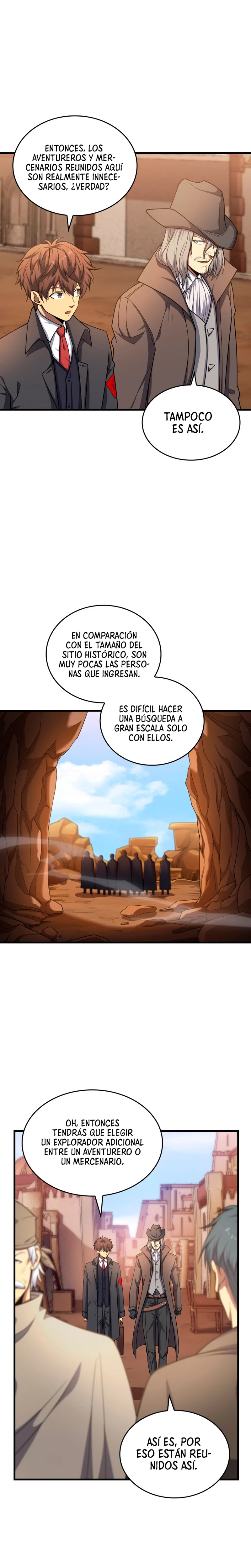 Mi Vida De Funcionario Renacido En El Mundo Extraño capítulo 64, página 16