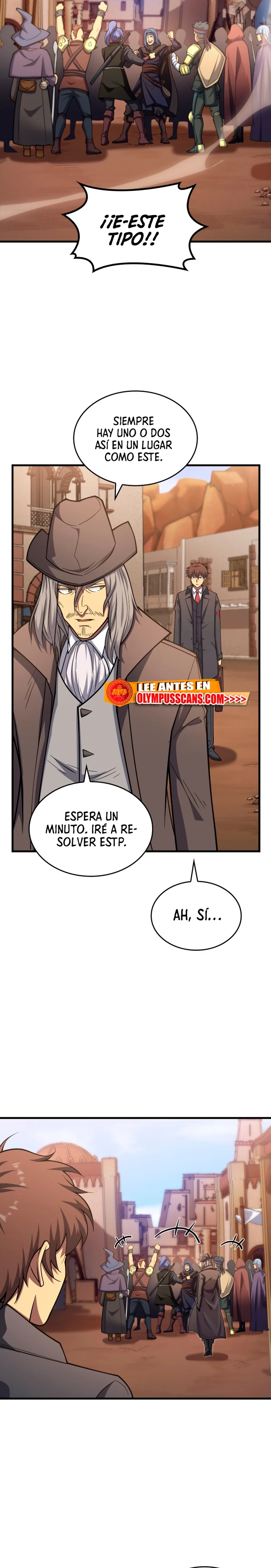 Mi Vida De Funcionario Renacido En El Mundo Extraño capítulo 64, página 18